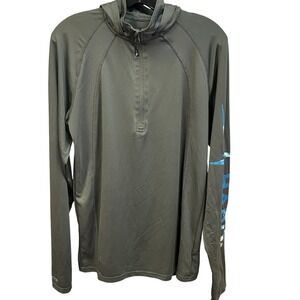 Habit Hoodie Pullover Long Sleeve Activewear Top Granite Gray‎ S/P